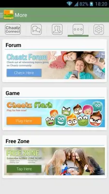 Chaatz android App screenshot 0
