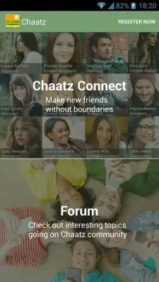 Chaatz android App screenshot 6